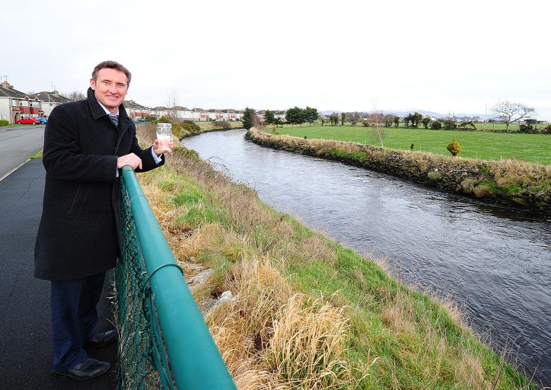 Peter Fitzpatrick wants a huge sum spent on Dundalk's flood defences