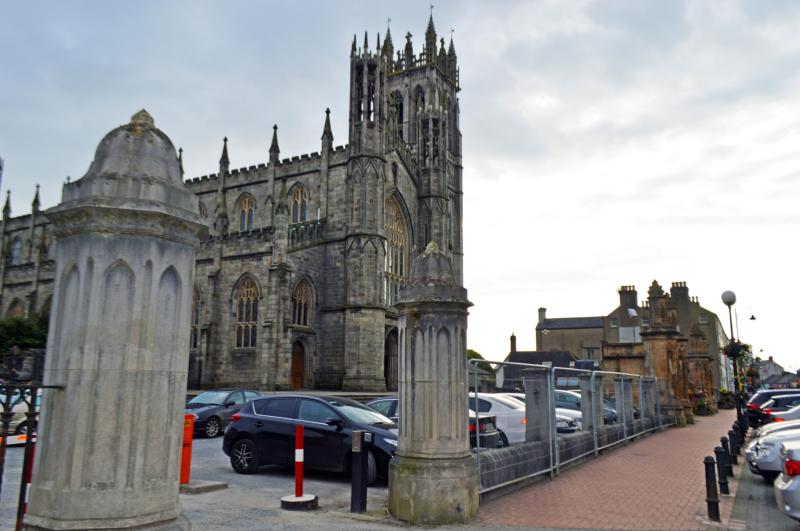 What's going on at St Patrick's?