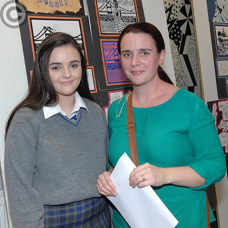 Coláiste Rís Junior Certificate Art Exhibition