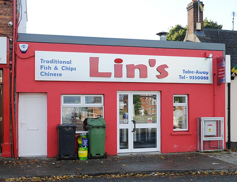 Dundalk robber hits 'wok' bottom