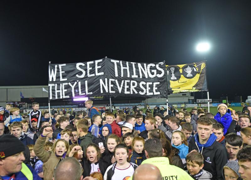 Dundalk fans