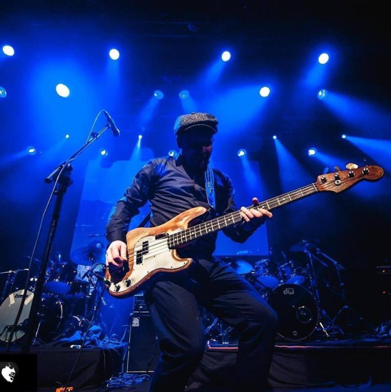 Johnny 'D' Fox is still Dundalk's busiest musician