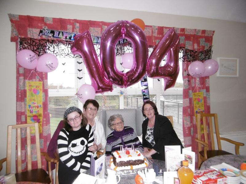 BIG BIRTHDAY: World War 1 hadn't even begun when this Dundalk resident was born!