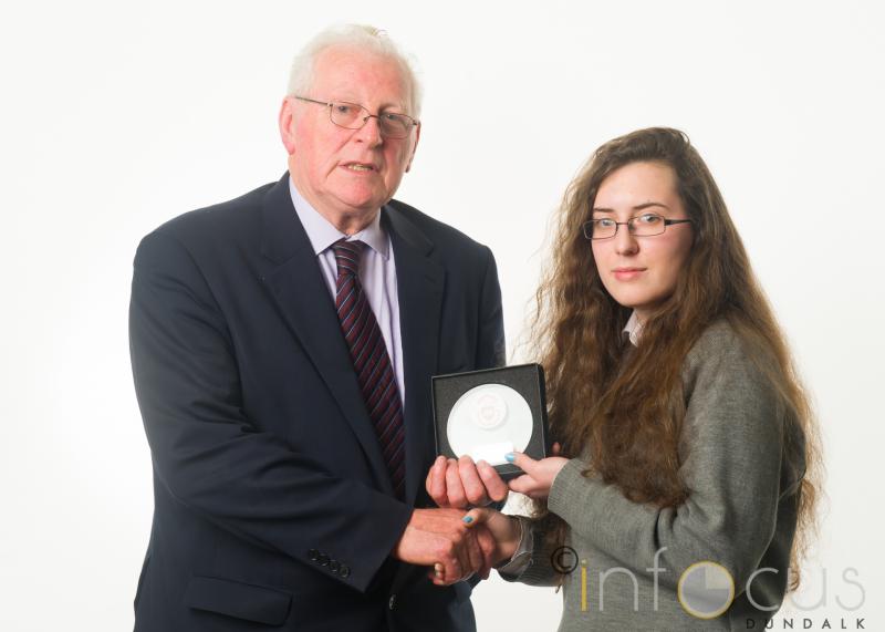 Dundalk student Sara to receive prestigious JP McManus award