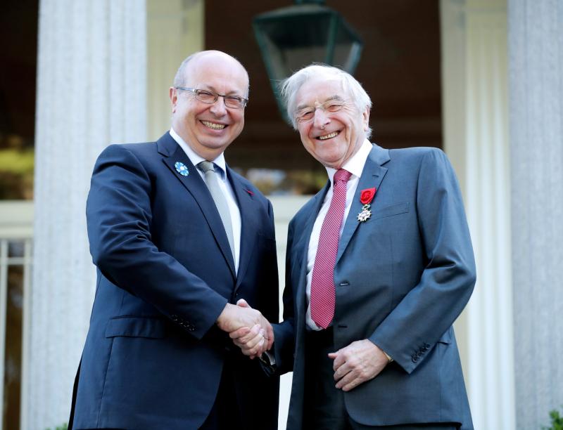Dundalk businessman receives France's highest honour