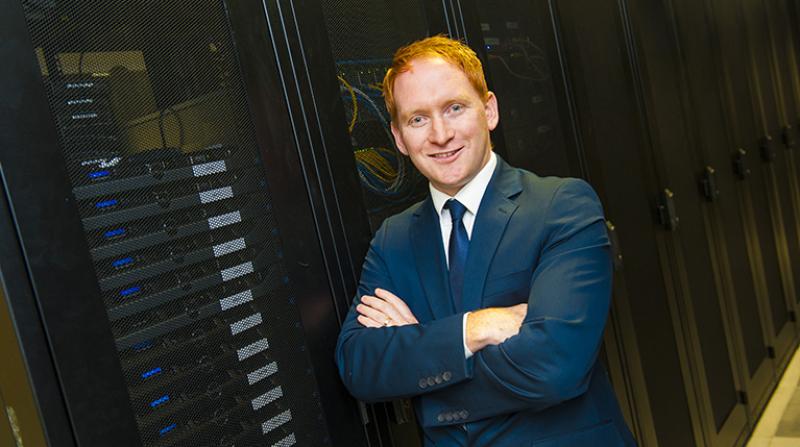 Dundalk man honoured at top Irish business event