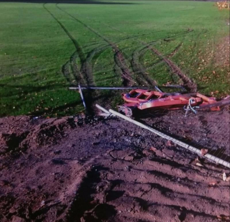 Football team 'devastated' by vandalism of pitch after €55,000 spent refurbishing it