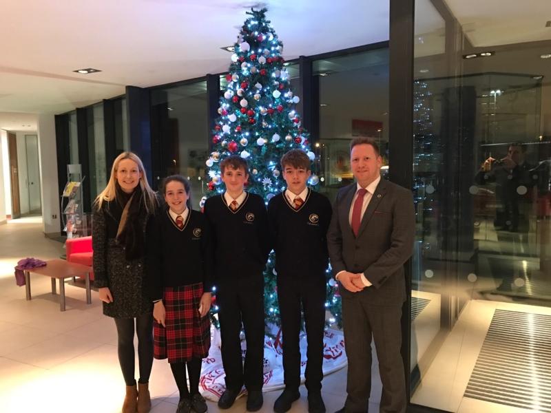 Dundalk school Coláiste Lu through to regional final