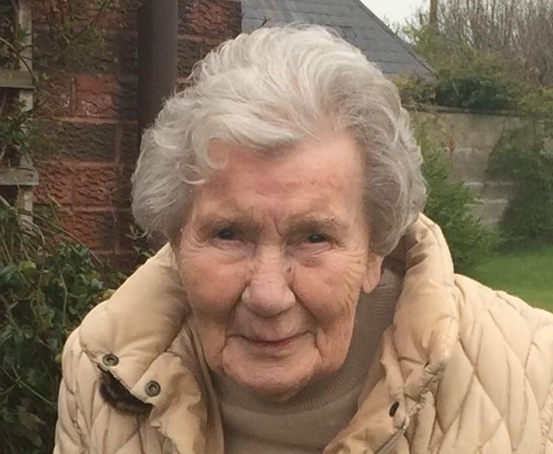 Oonagh O'Hagan was a wonderful nurse and mother known for her love of gardening