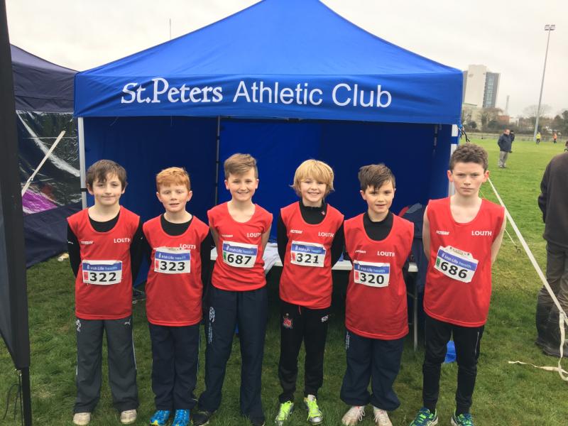 St Peter's athletes show up well at Cross Country Championships