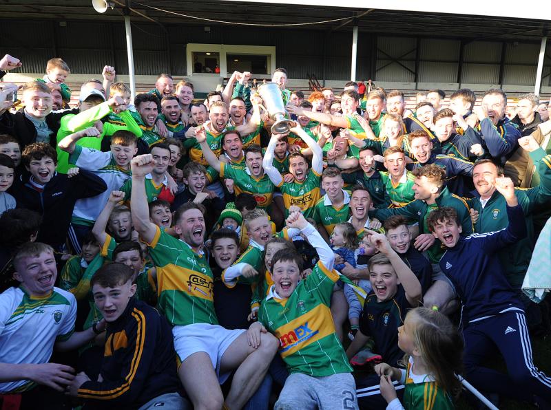 Is this the man who gave his name to the Louth champions? 