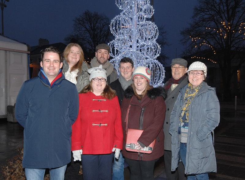 Dundalk's radical new Christmas Tree is not to everyone taste