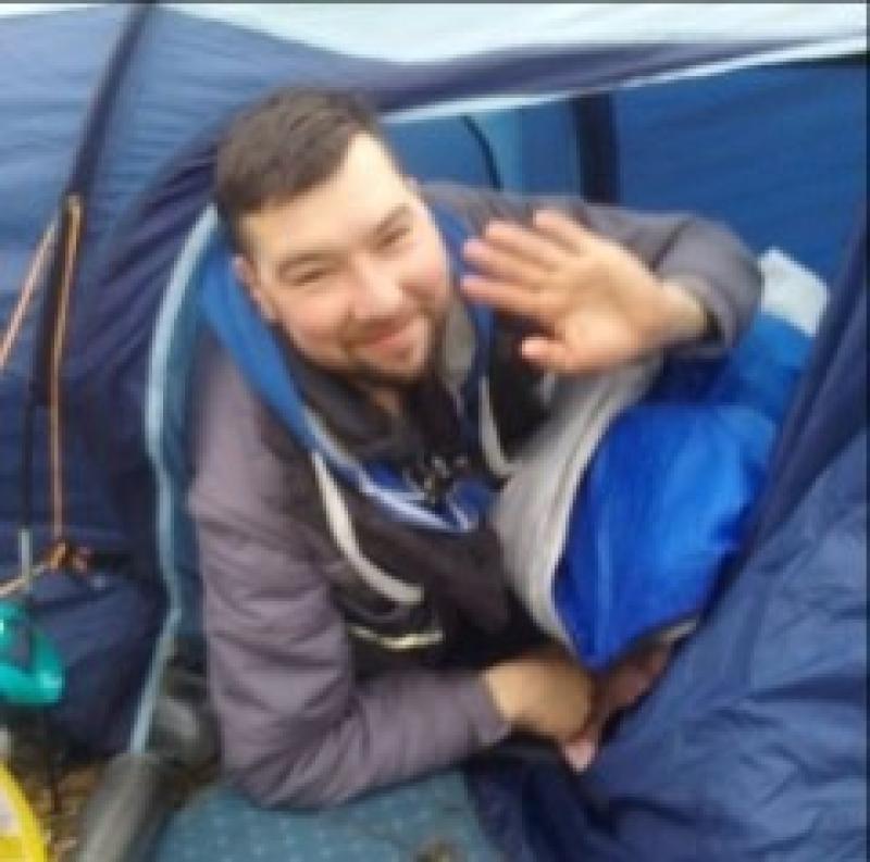 Crowd funding drive to help homeless Polish man living in a tent raises €500