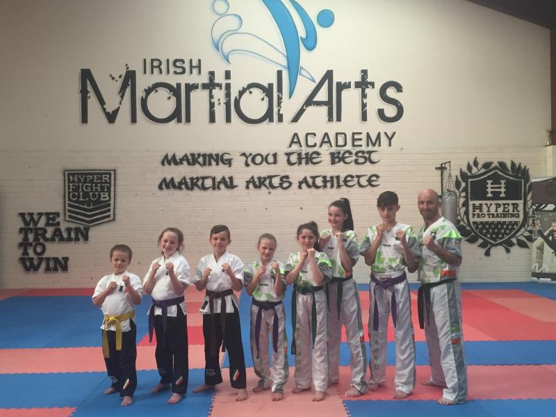 Irish Martial Arts Academy going from strength to strength