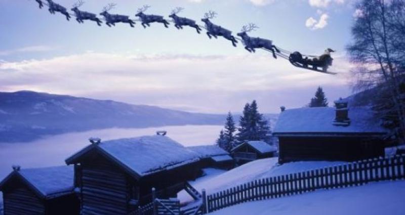 BREAKING: Santa cleared for Irish Airspace