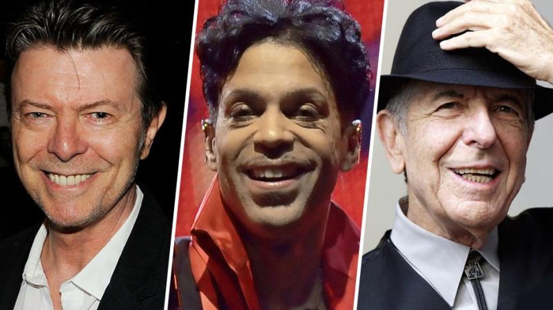 WATCH: Local musician joins Late Late Show tribute to Bowie, Prince & Leonard Cohen
