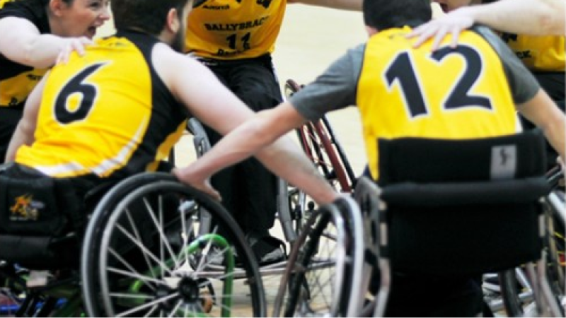 Dundalk plays host to National Wheelchair Basketball event
