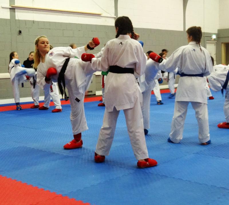 Dundalk Karate start 2017 on the front foot