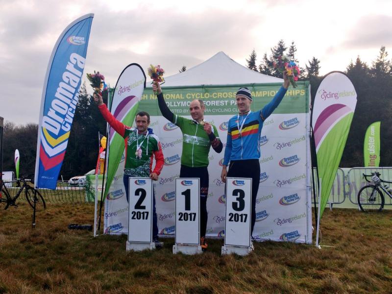 Bingham just misses out on cyclo-cross gold