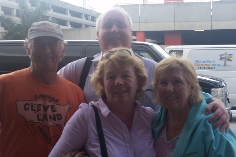 Dundalk couple relive harrowing US airport shooting ordeal