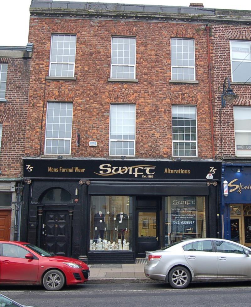 Three story building at the heart of Clanbrassil Street to be sold