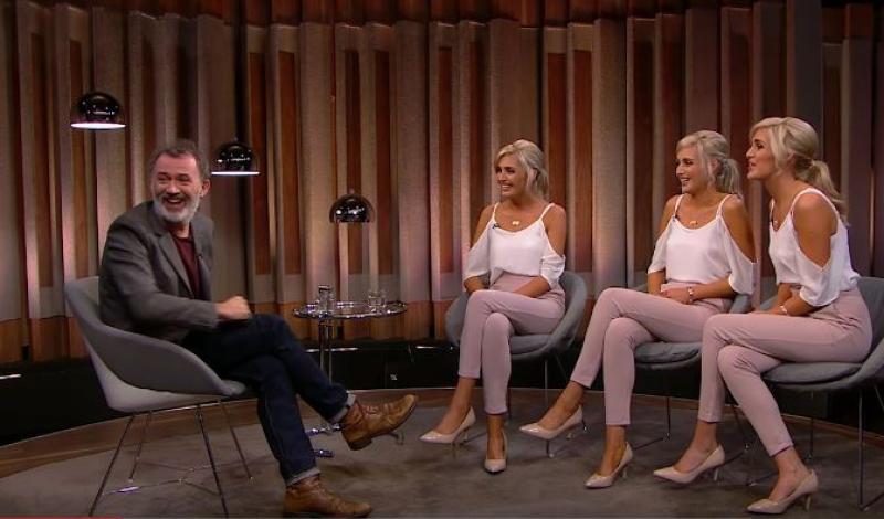 VIDEO: Watch the Crimmins triplets' hilarious appearance on the Tommy Tiernan Show