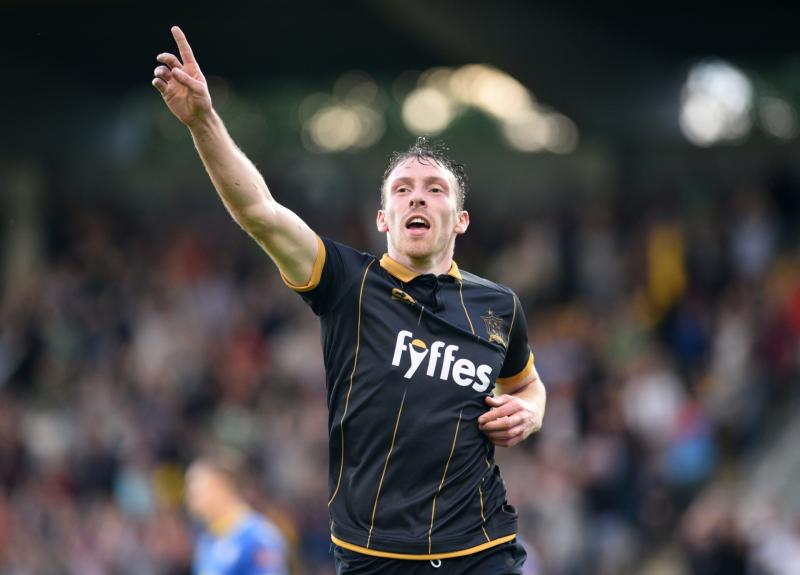 McMillan delighted to be back at Dundalk