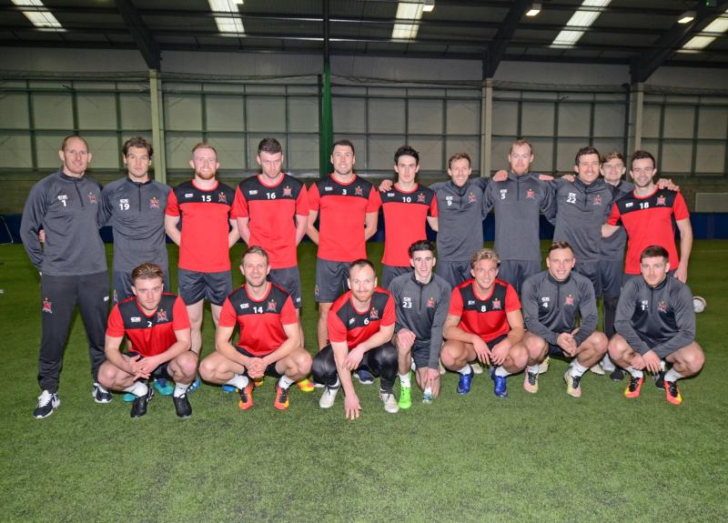 New faces on show as Dundalk arrive back for pre-season