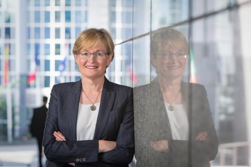 Mairead McGuinness elected First Vice-President of the European Parliament with massive vote
