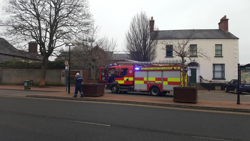 BREAKING: Dundalk Fire Service investigate town centre gas leak
