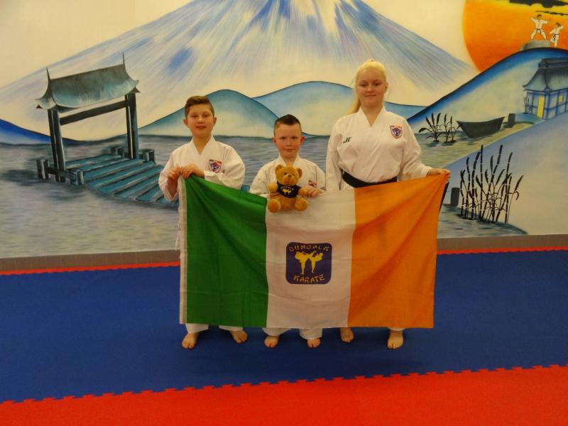 Dundalk Karate members enjoy trip to Belgium