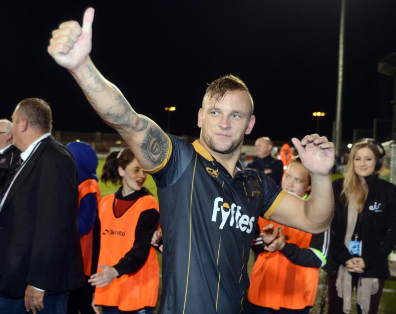 Barrett hoping to step into Boyle's boots