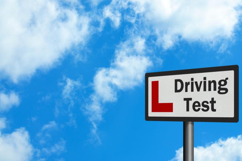 Passing the driving test Ireland