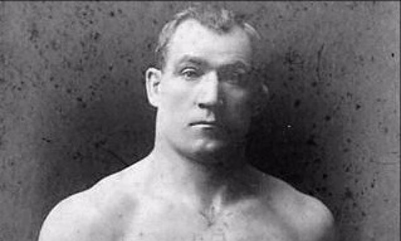 Tom Sharkey: Dundalk's World Heavyweight Champion