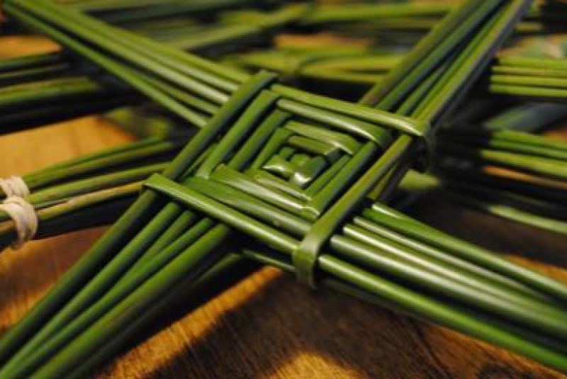 The making of Dundalk road surfaces & some thoughts on St. Brigid's Day-Peter Kavanagh's Trip Through Time