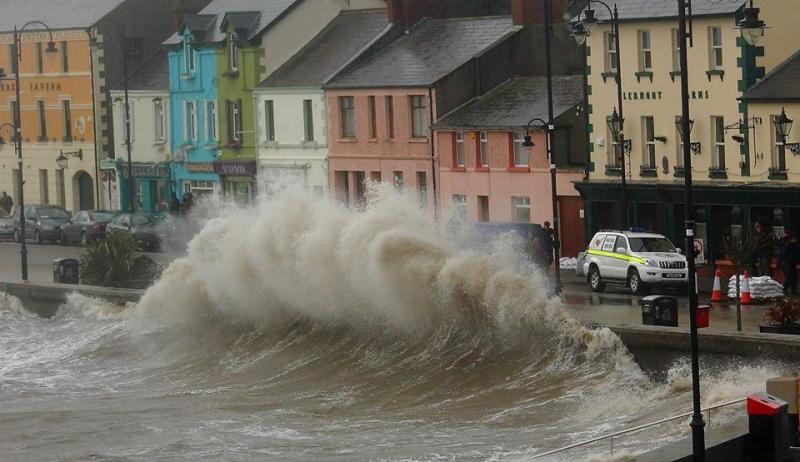 Louth is one of the counties at greatest risk of flooding in Ireland