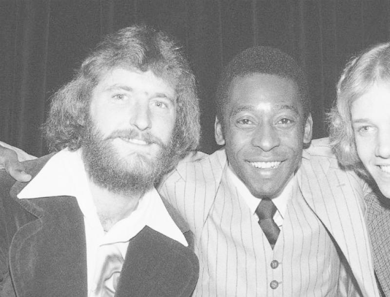 INTERVIEW: Meet the former Dundalk footballer who played with Pelé!