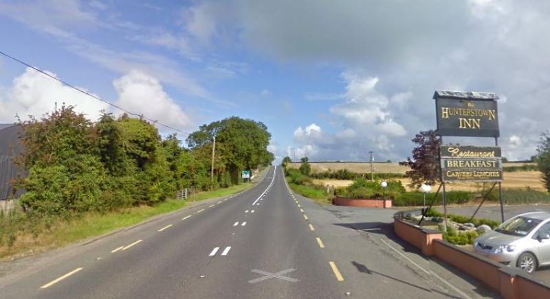 BREAKING: Road accident on 