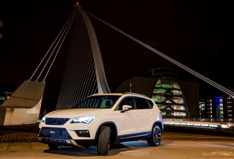 Impressive start to 2017 for SEAT Ireland