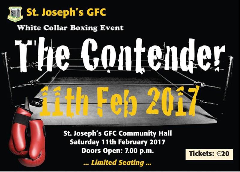 Joes getting ready to rumble for White Collar Boxing event 