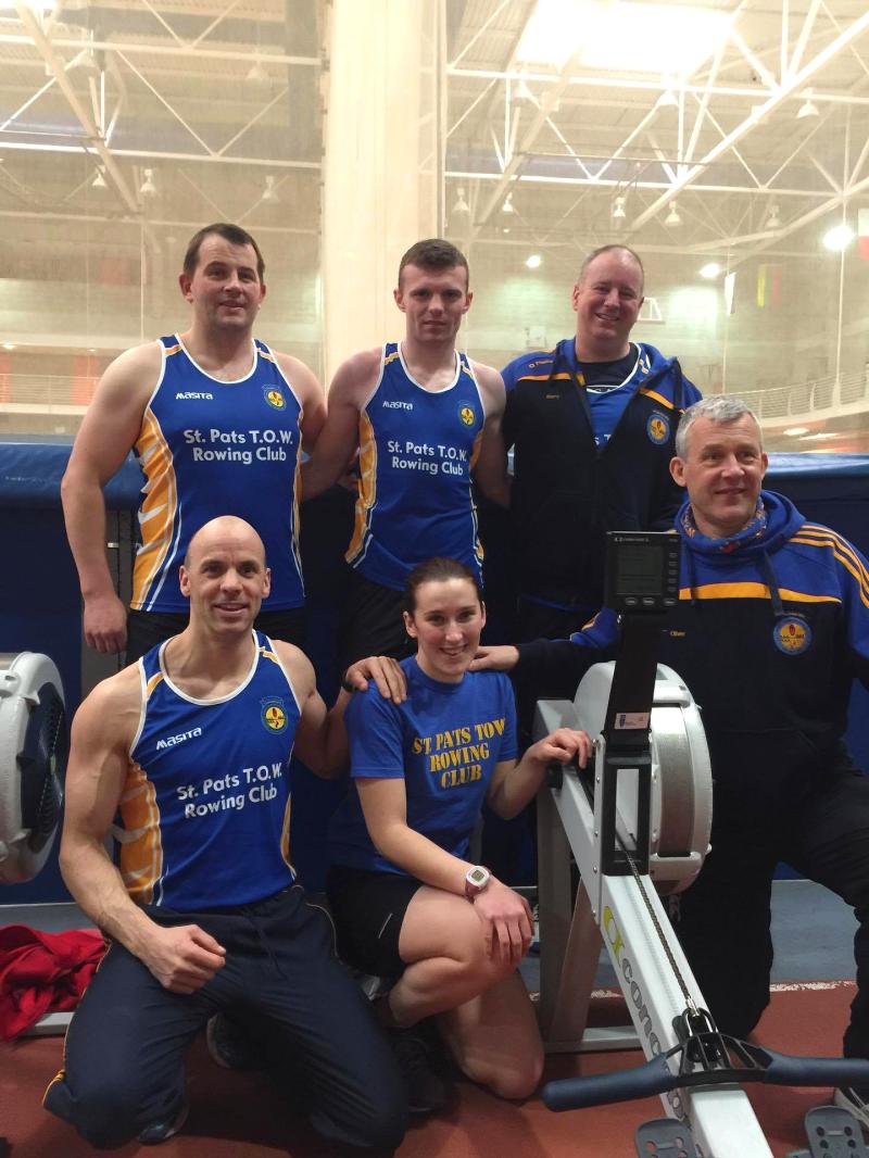 St Pat's rowers on song in Limerick