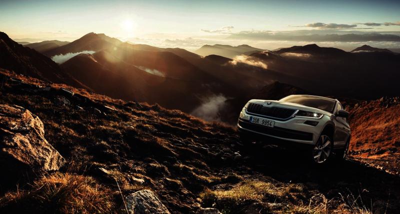 Sneak Peek of ŠKODA KODIAQ for Louth