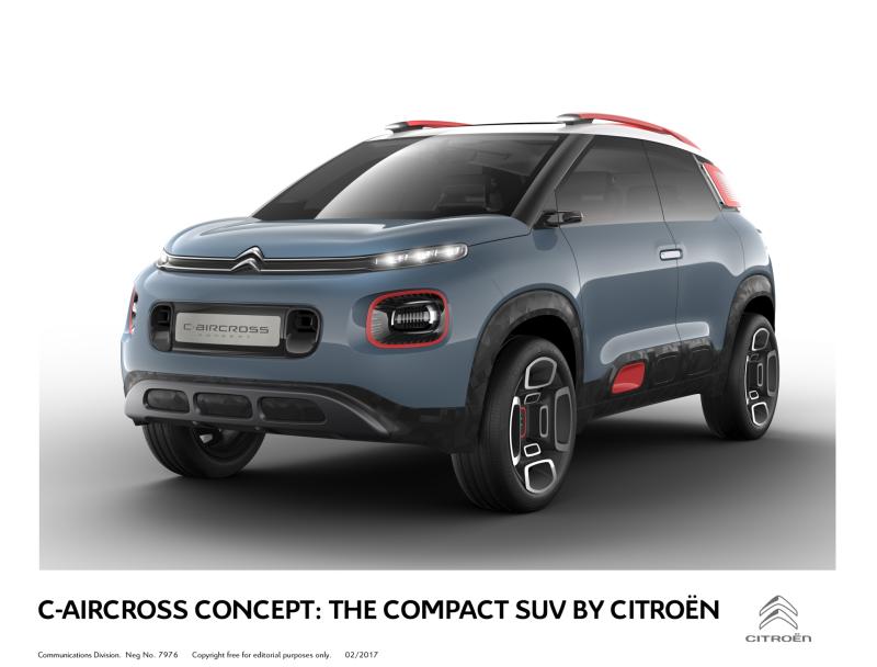 Citroën reveals new concept car