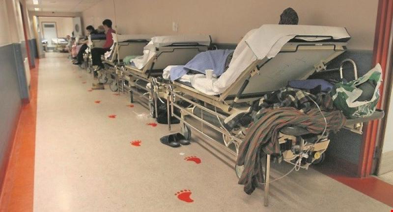 'It is not ok' - INMO reveals record-breaking overcrowding in Irish hospitals 