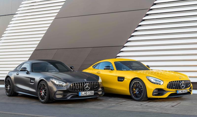 New Mercedes-Benz AMG models to debut at motor show