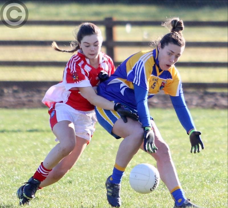 Louth Ladies put their Intermediate status on the line tomorrow