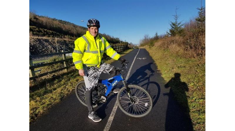 Local man set to cycle from Limerick to London for charity