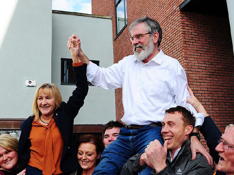 Louth TD Gerry Adams calls for General Election