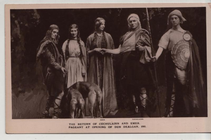 Who were these actors in Dundalk back in 1911?