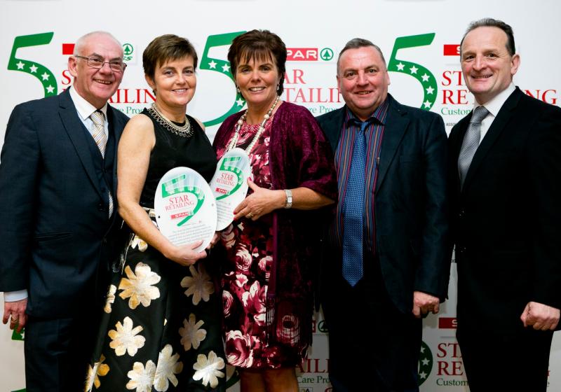 These Louth SPAR stores won top retail honour